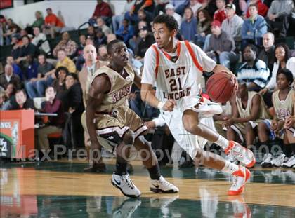 Thumbnail 2 in Salisbury @ East Lincoln (NCHSAA Playoffs) photogallery.