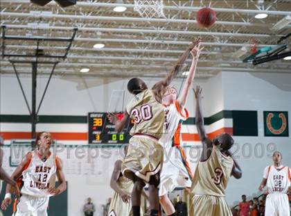 Thumbnail 3 in Salisbury @ East Lincoln (NCHSAA Playoffs) photogallery.