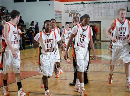 Thumbnail 1 in Salisbury @ East Lincoln (NCHSAA Playoffs) photogallery.