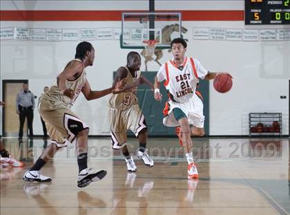 Thumbnail 2 in Salisbury @ East Lincoln (NCHSAA Playoffs) photogallery.