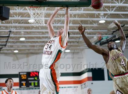 Thumbnail 3 in Salisbury @ East Lincoln (NCHSAA Playoffs) photogallery.