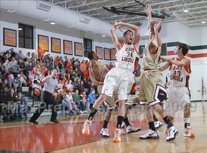 Thumbnail 3 in Salisbury @ East Lincoln (NCHSAA Playoffs) photogallery.