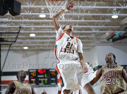 Thumbnail 1 in Salisbury @ East Lincoln (NCHSAA Playoffs) photogallery.