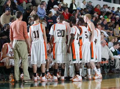 Thumbnail 2 in Salisbury @ East Lincoln (NCHSAA Playoffs) photogallery.