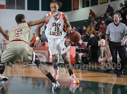 Thumbnail 2 in Salisbury @ East Lincoln (NCHSAA Playoffs) photogallery.