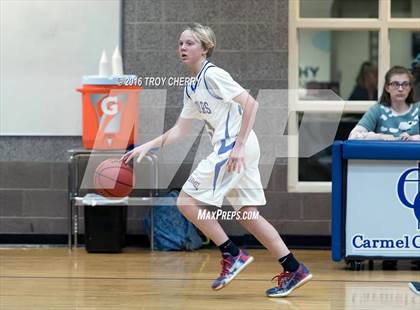 Thumbnail 3 in Carmel Christian vs University Christian photogallery.
