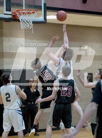 Thumbnail 1 in Carmel Christian vs University Christian photogallery.