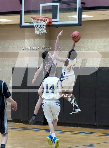 Thumbnail 1 in Carmel Christian vs University Christian photogallery.