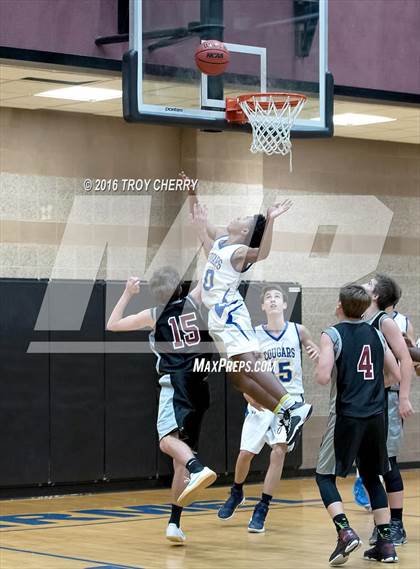 Thumbnail 1 in Carmel Christian vs University Christian photogallery.