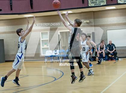 Thumbnail 3 in Carmel Christian vs University Christian photogallery.