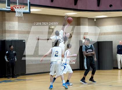 Thumbnail 2 in Carmel Christian vs University Christian photogallery.