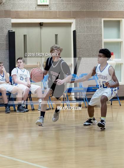 Thumbnail 2 in Carmel Christian vs University Christian photogallery.