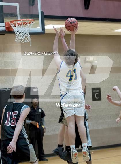 Thumbnail 1 in Carmel Christian vs University Christian photogallery.