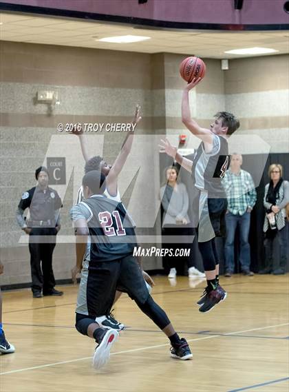 Thumbnail 2 in Carmel Christian vs University Christian photogallery.
