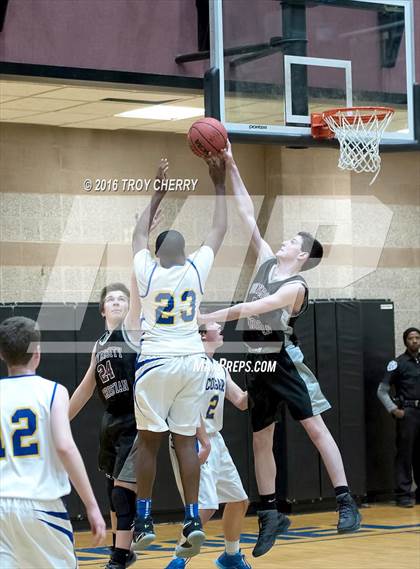 Thumbnail 1 in Carmel Christian vs University Christian photogallery.