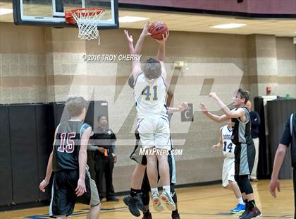 Thumbnail 3 in Carmel Christian vs University Christian photogallery.