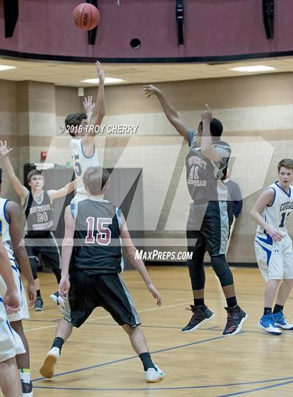 Thumbnail 2 in Carmel Christian vs University Christian photogallery.