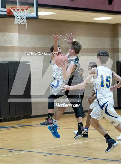 Thumbnail 3 in Carmel Christian vs University Christian photogallery.