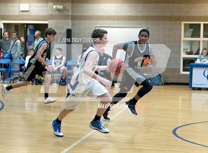 Thumbnail 1 in Carmel Christian vs University Christian photogallery.
