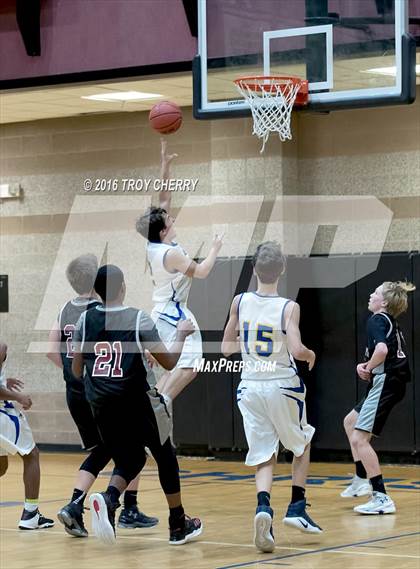 Thumbnail 1 in Carmel Christian vs University Christian photogallery.