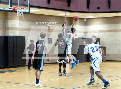 Thumbnail 2 in Carmel Christian vs University Christian photogallery.