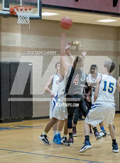 Thumbnail 3 in Carmel Christian vs University Christian photogallery.