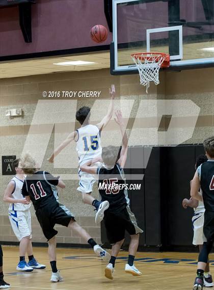 Thumbnail 2 in Carmel Christian vs University Christian photogallery.