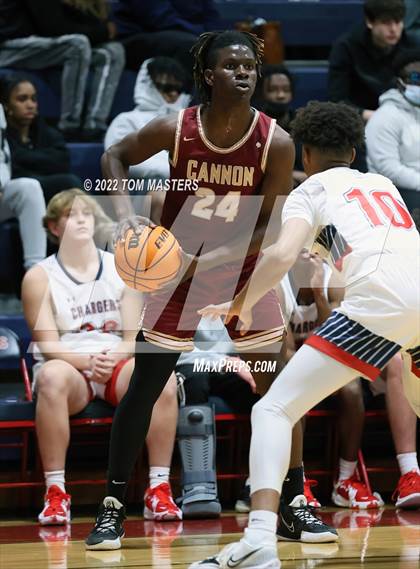 Thumbnail 1 in Cannon @ Providence Day (NCISAA 4A Qtr) photogallery.