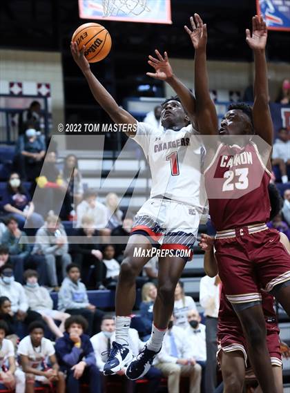 Thumbnail 1 in Cannon @ Providence Day (NCISAA 4A Qtr) photogallery.