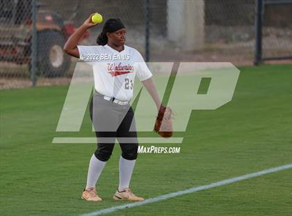 Thumbnail 2 in Westfield School vs Union Grove (Strong Rock Softball Invite) photogallery.