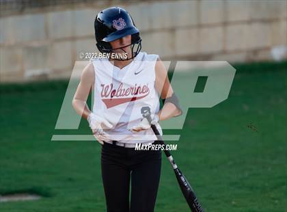 Thumbnail 1 in Westfield School vs Union Grove (Strong Rock Softball Invite) photogallery.