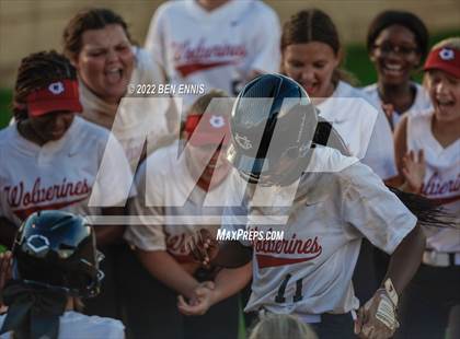 Thumbnail 3 in Westfield School vs Union Grove (Strong Rock Softball Invite) photogallery.