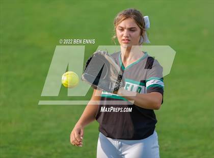Thumbnail 1 in Westfield School vs Union Grove (Strong Rock Softball Invite) photogallery.