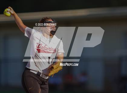 Thumbnail 2 in Westfield School vs Union Grove (Strong Rock Softball Invite) photogallery.