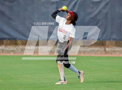 Thumbnail 2 in Westfield School vs Union Grove (Strong Rock Softball Invite) photogallery.