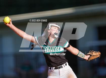 Thumbnail 1 in Westfield School vs Union Grove (Strong Rock Softball Invite) photogallery.