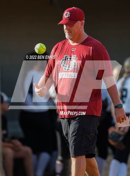 Thumbnail 3 in Westfield School vs Union Grove (Strong Rock Softball Invite) photogallery.
