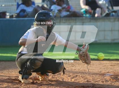Thumbnail 3 in Westfield School vs Union Grove (Strong Rock Softball Invite) photogallery.