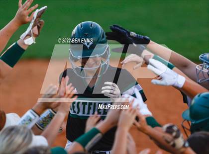 Thumbnail 1 in Westfield School vs Union Grove (Strong Rock Softball Invite) photogallery.