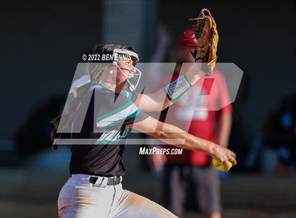 Thumbnail 3 in Westfield School vs Union Grove (Strong Rock Softball Invite) photogallery.