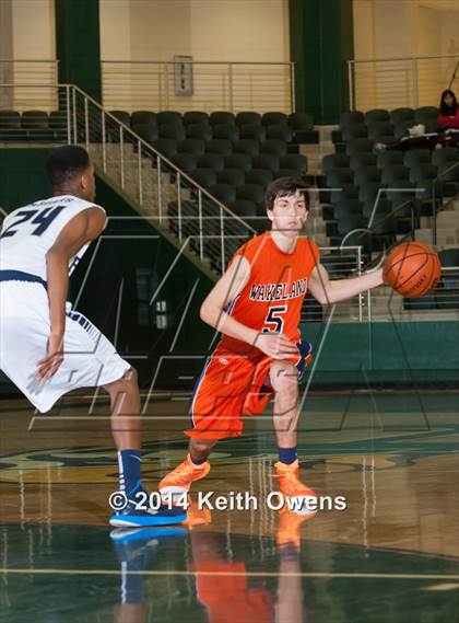 Thumbnail 3 in Wakeland vs. Flower Mound (Prosper ISD Tournament) photogallery.