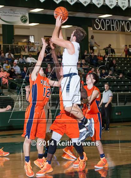 Thumbnail 1 in Wakeland vs. Flower Mound (Prosper ISD Tournament) photogallery.