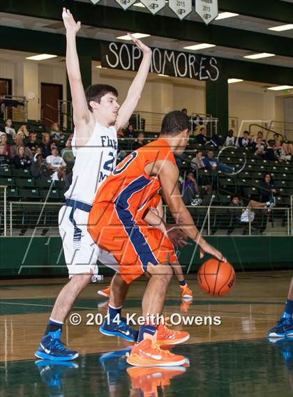 Thumbnail 2 in Wakeland vs. Flower Mound (Prosper ISD Tournament) photogallery.