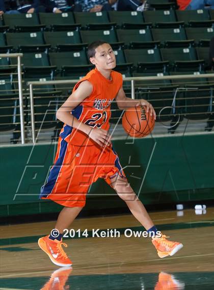 Thumbnail 3 in Wakeland vs. Flower Mound (Prosper ISD Tournament) photogallery.