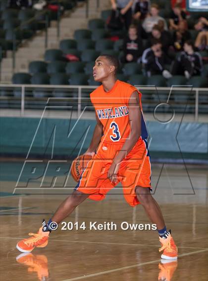 Thumbnail 2 in Wakeland vs. Flower Mound (Prosper ISD Tournament) photogallery.