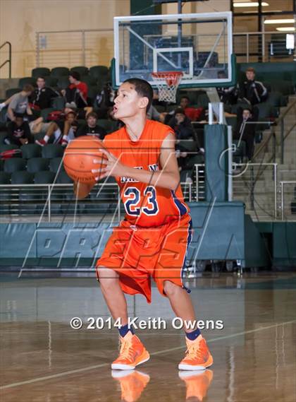 Thumbnail 3 in Wakeland vs. Flower Mound (Prosper ISD Tournament) photogallery.