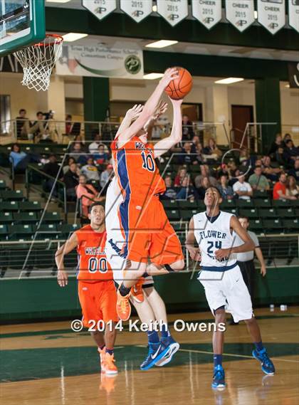 Thumbnail 3 in Wakeland vs. Flower Mound (Prosper ISD Tournament) photogallery.