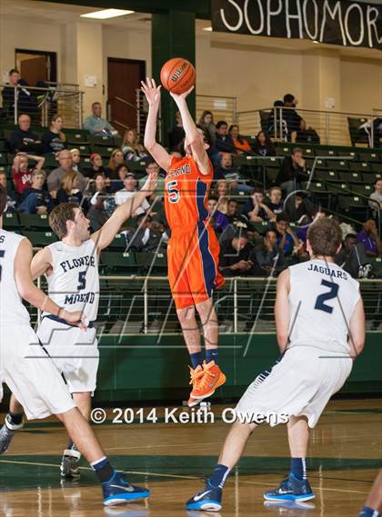 Thumbnail 3 in Wakeland vs. Flower Mound (Prosper ISD Tournament) photogallery.