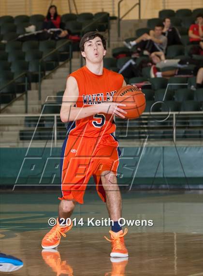 Thumbnail 3 in Wakeland vs. Flower Mound (Prosper ISD Tournament) photogallery.