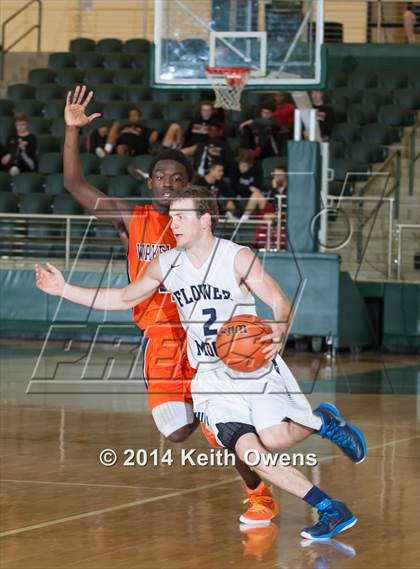 Thumbnail 3 in Wakeland vs. Flower Mound (Prosper ISD Tournament) photogallery.